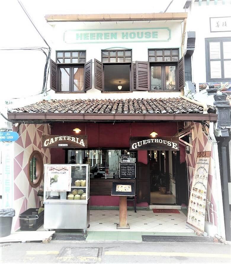 Heeren House Hotel Malacca Exterior photo